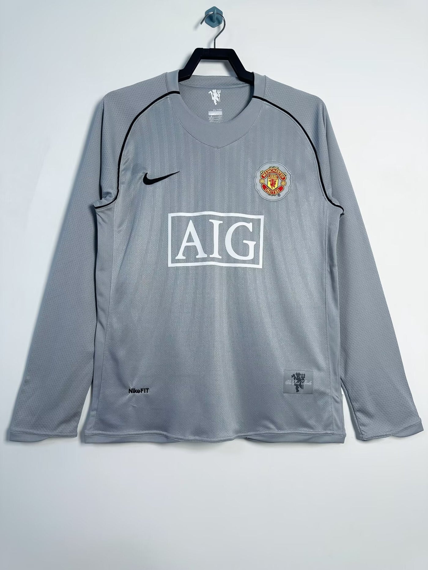 Manchester United 07/08 Goalkeeper Fourth Retro Shirt - Long Sleeve