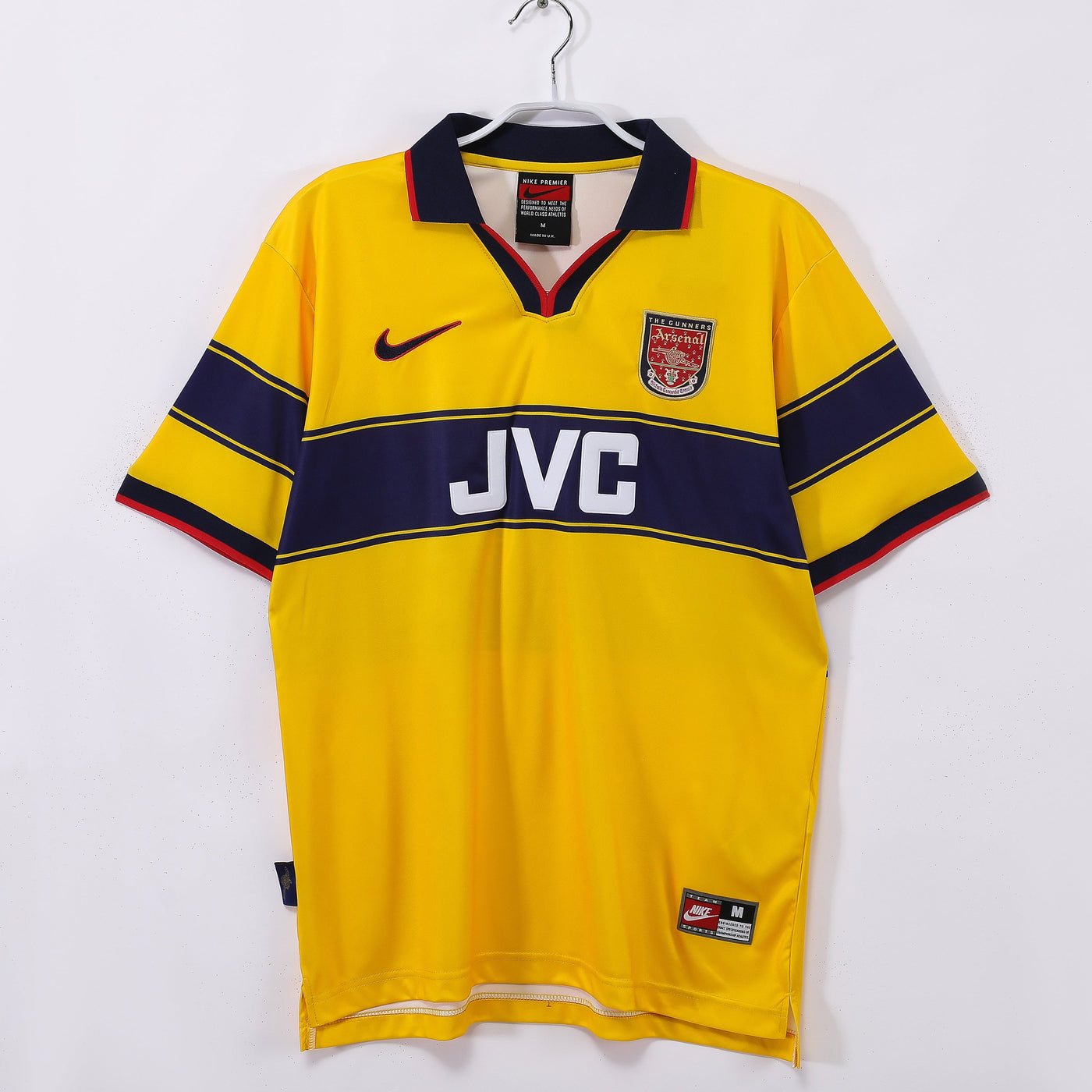 Arsenal 1997/99 Away Retro Shirt
