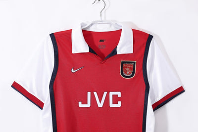 Arsenal 1998/99 Home Retro Shirt