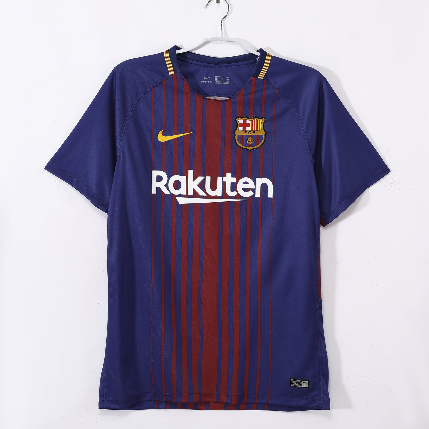 Barcelona 2017/18 Home Retro Shirt