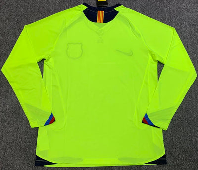 Barcelona 05/06 Away Retro Shirt - Long Sleeve