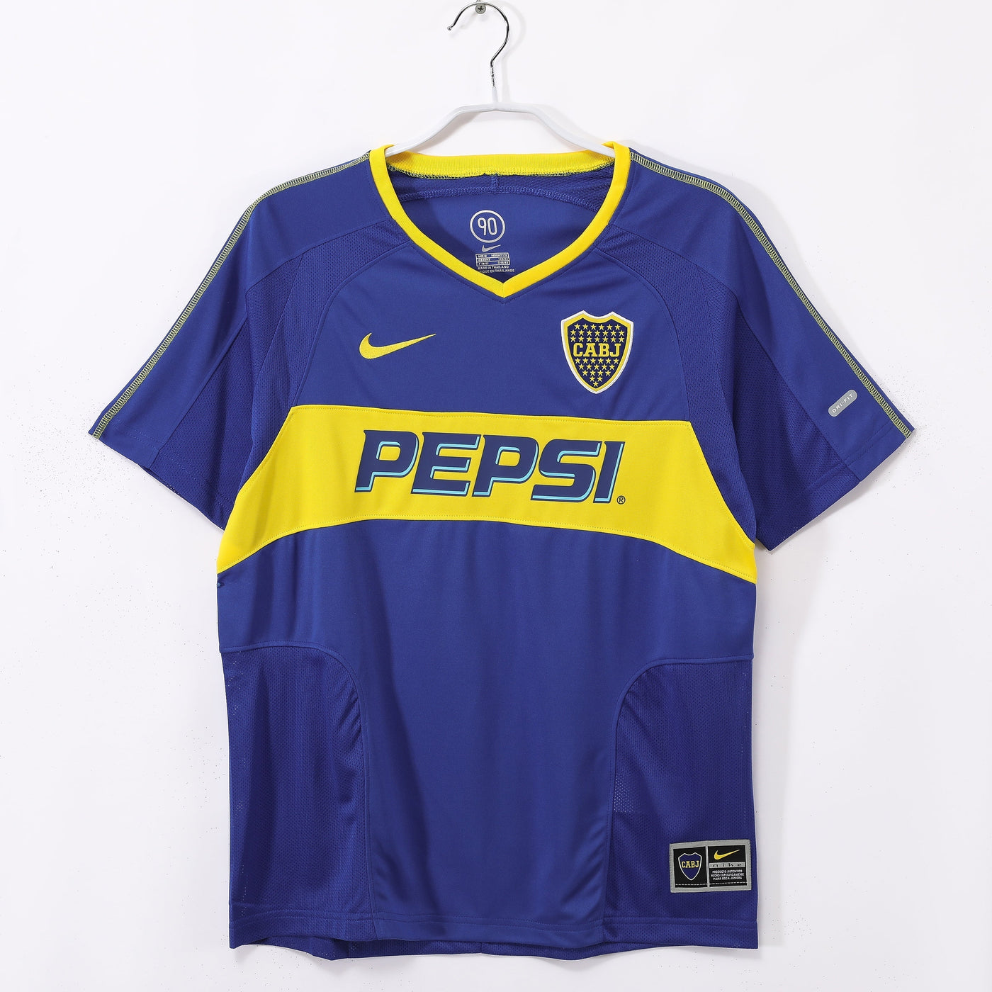 Boca Juniors 03/04 Home Retro Shirt