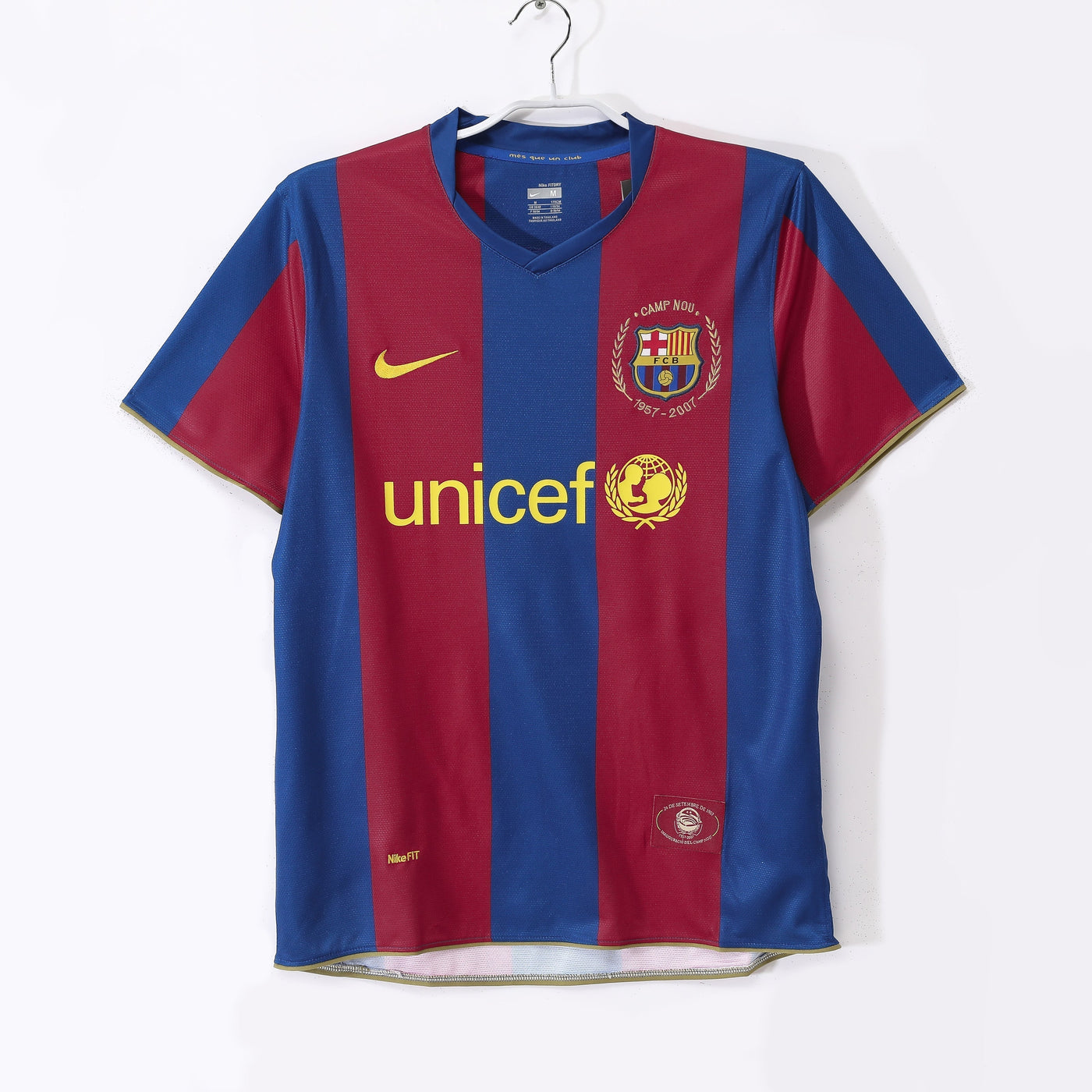 Barcelona 2007/08 Home Retro Shirt