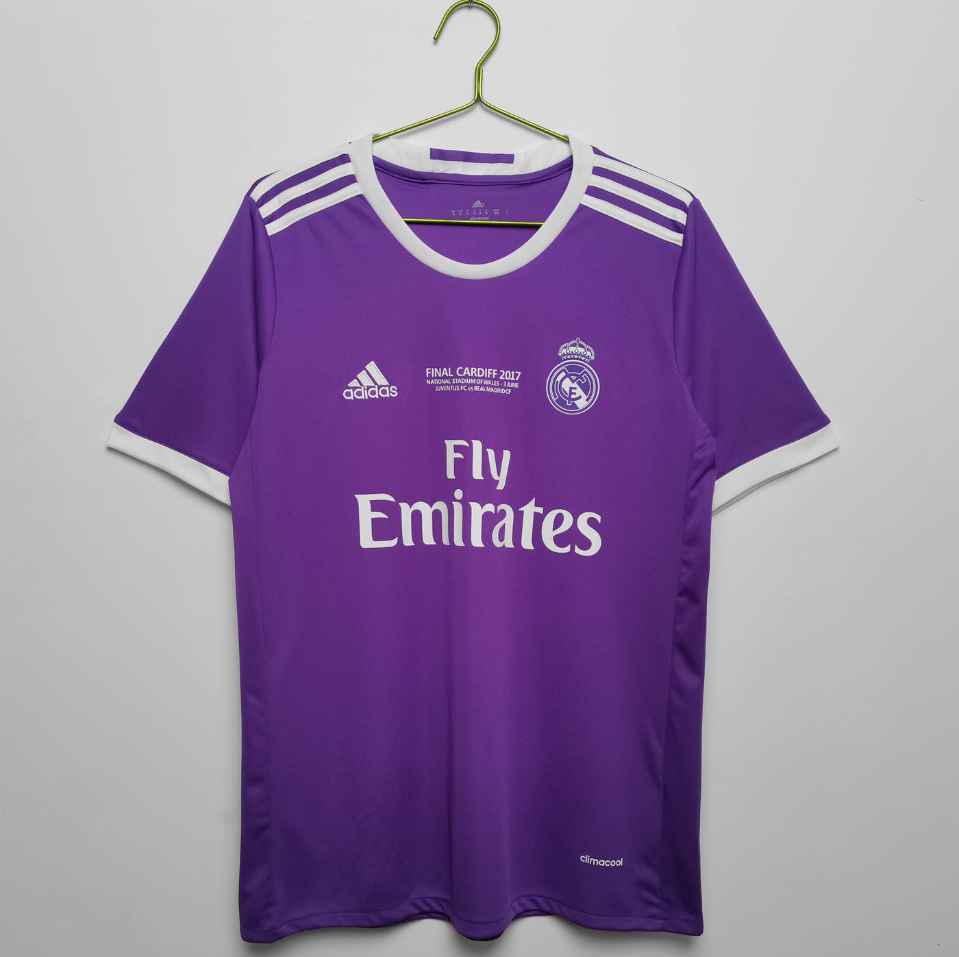 Real Madrid 16/17 Away Retro Shirt