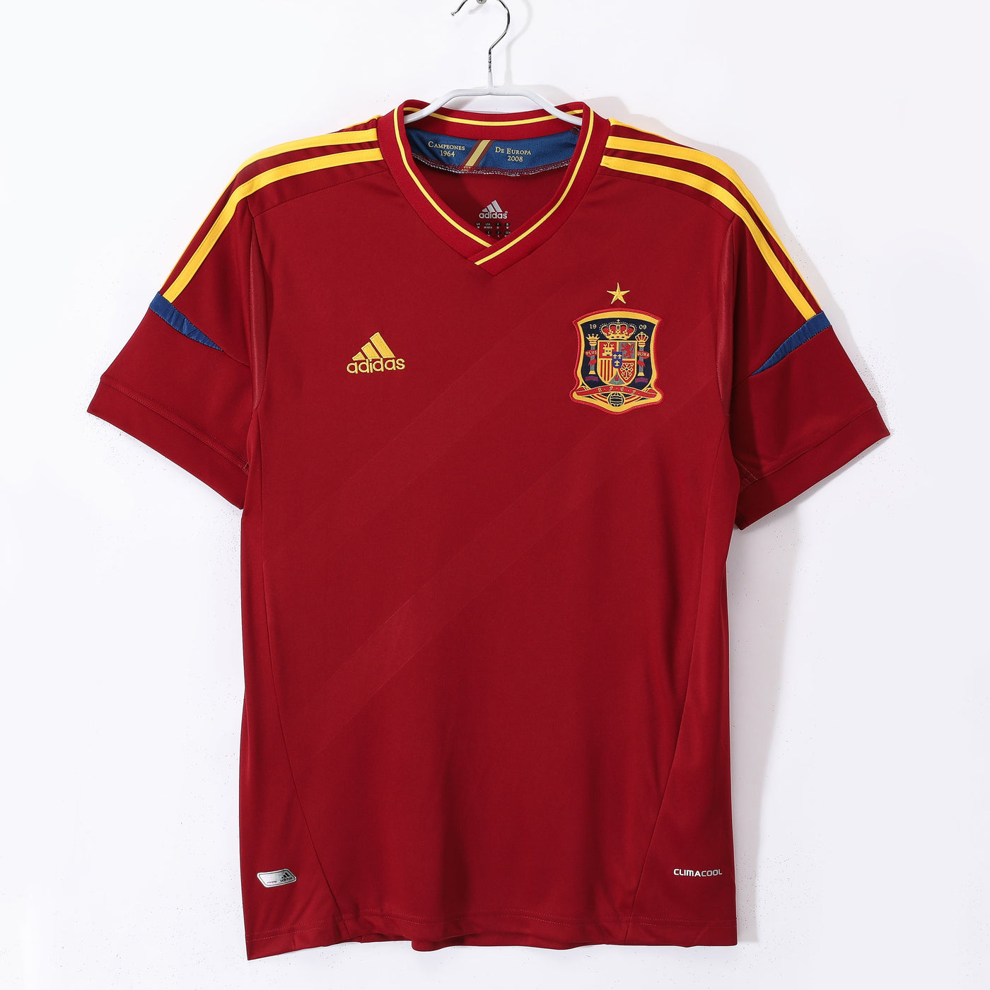 Spain 2012 Home Retro Shirt