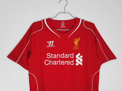 Liverpool 14/15 Home Retro Shirt