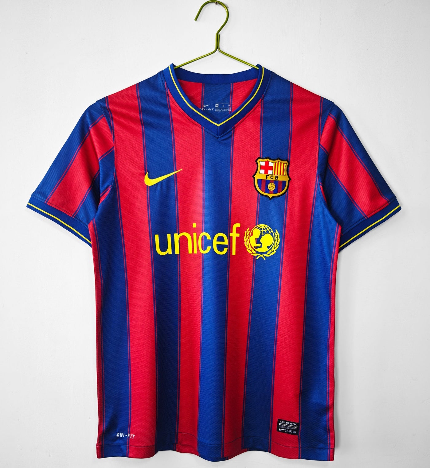 Barcelona 2009/10 Home Retro Shirt