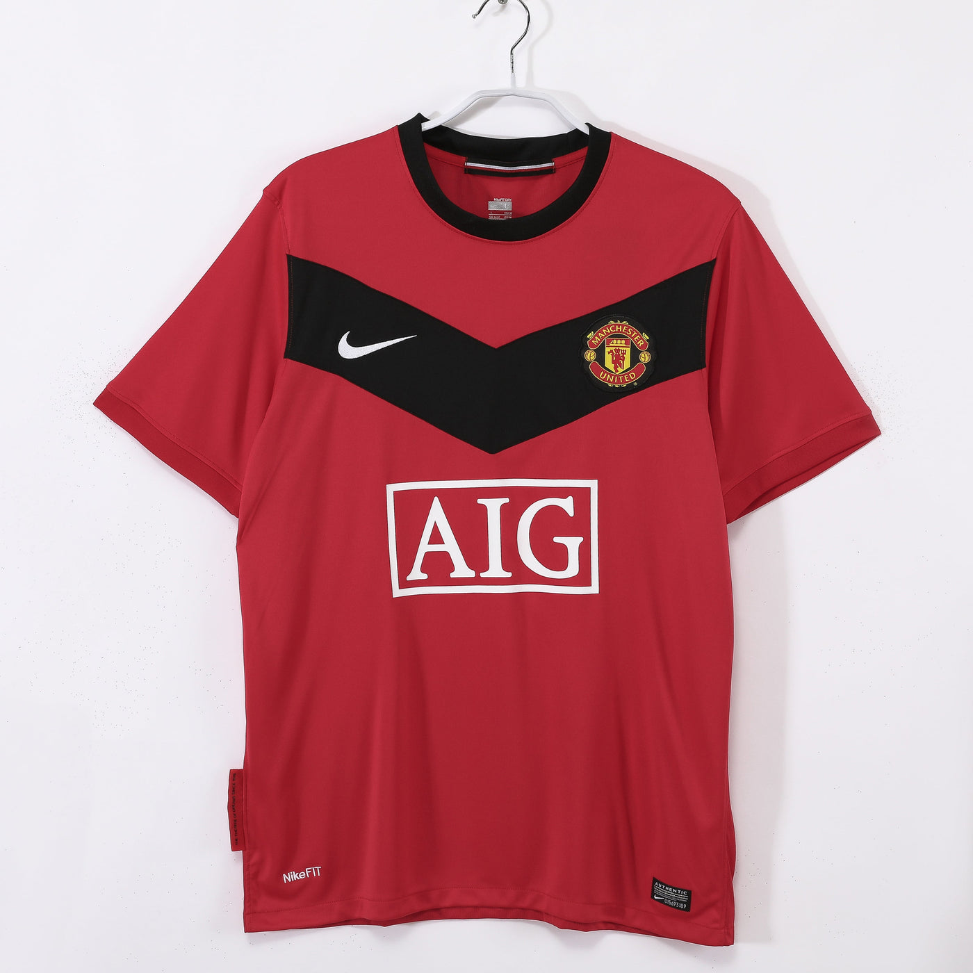 Manchester United 2010 Home Retro Shirt