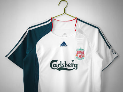 Liverpool 2006/08 Away Retro Shirt