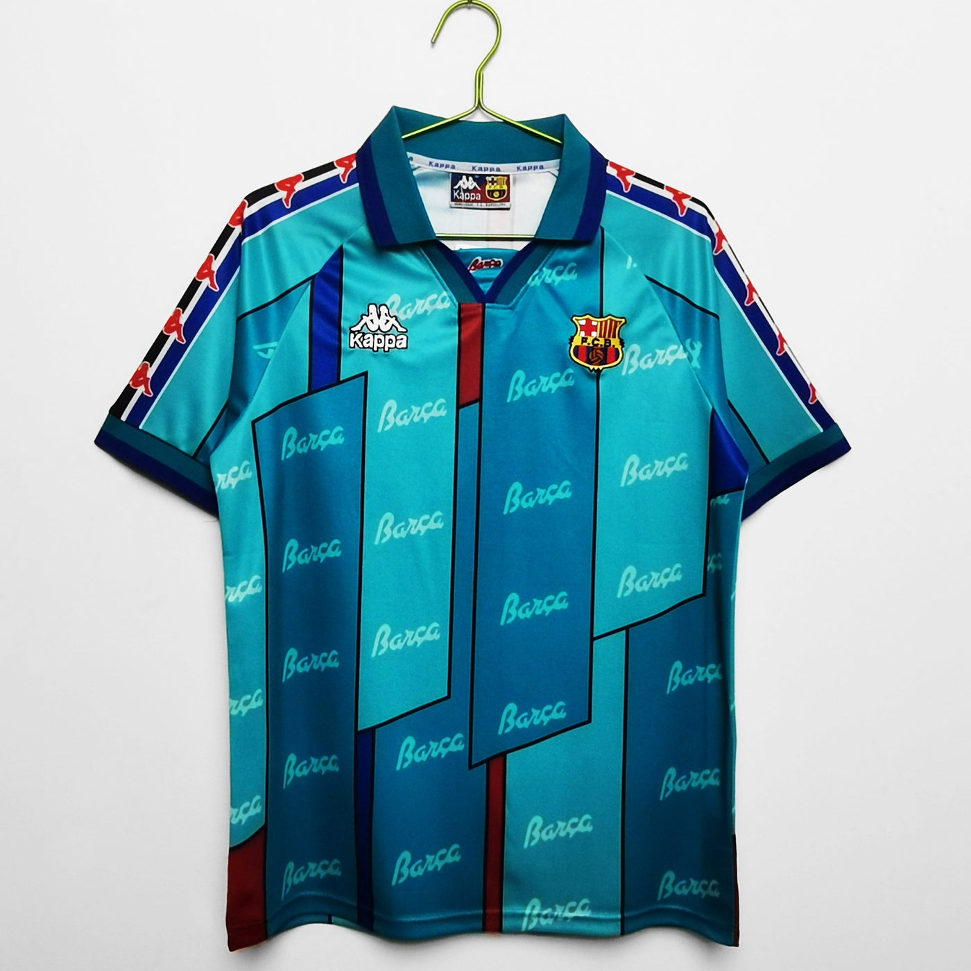 Barcelona 1995∕97 Away Retro Shirt