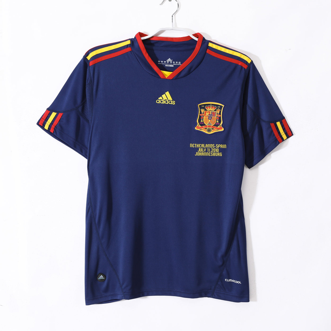 Spain 2010 Away Retro Shirt