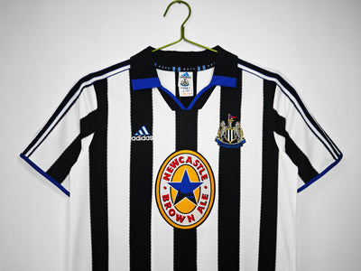 Newcastle 99/00 Home Retro Shirt