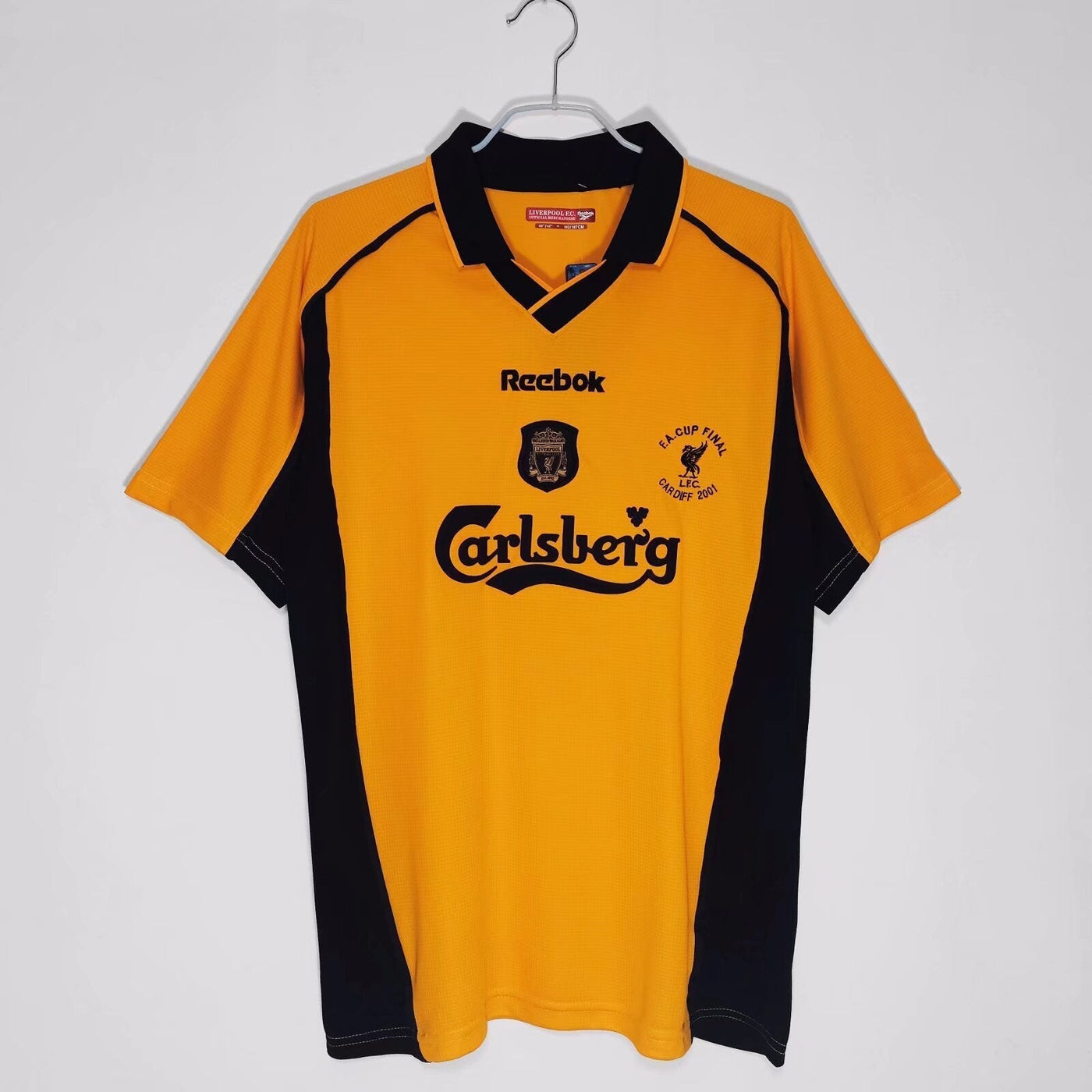 Liverpool 00/01 Away Retro Shirt
