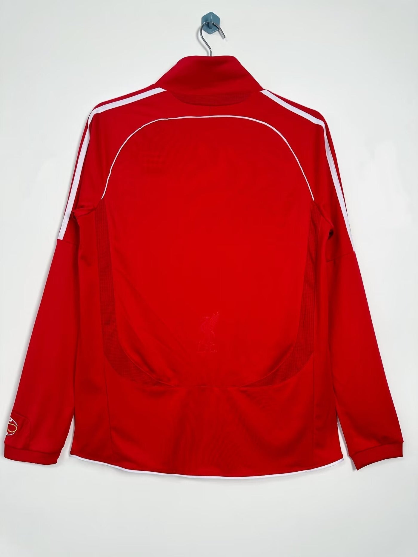 Liverpool 06/08 UCL Home Retro Shirt - Long Sleeve