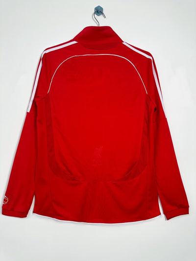 Liverpool 06/08 UCL Home Retro Shirt - Long Sleeve