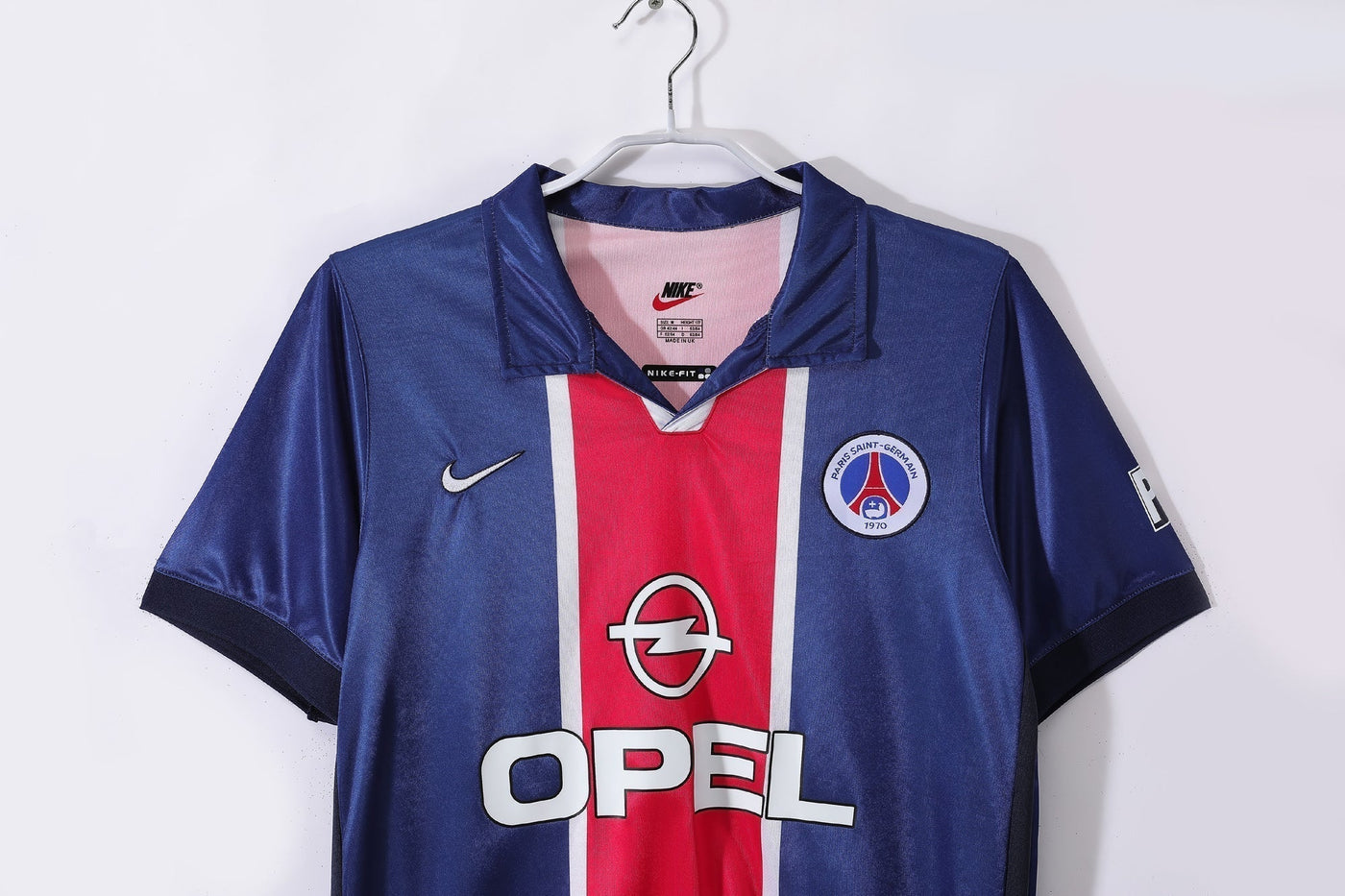 PSG 1998 Home Retro Shirt