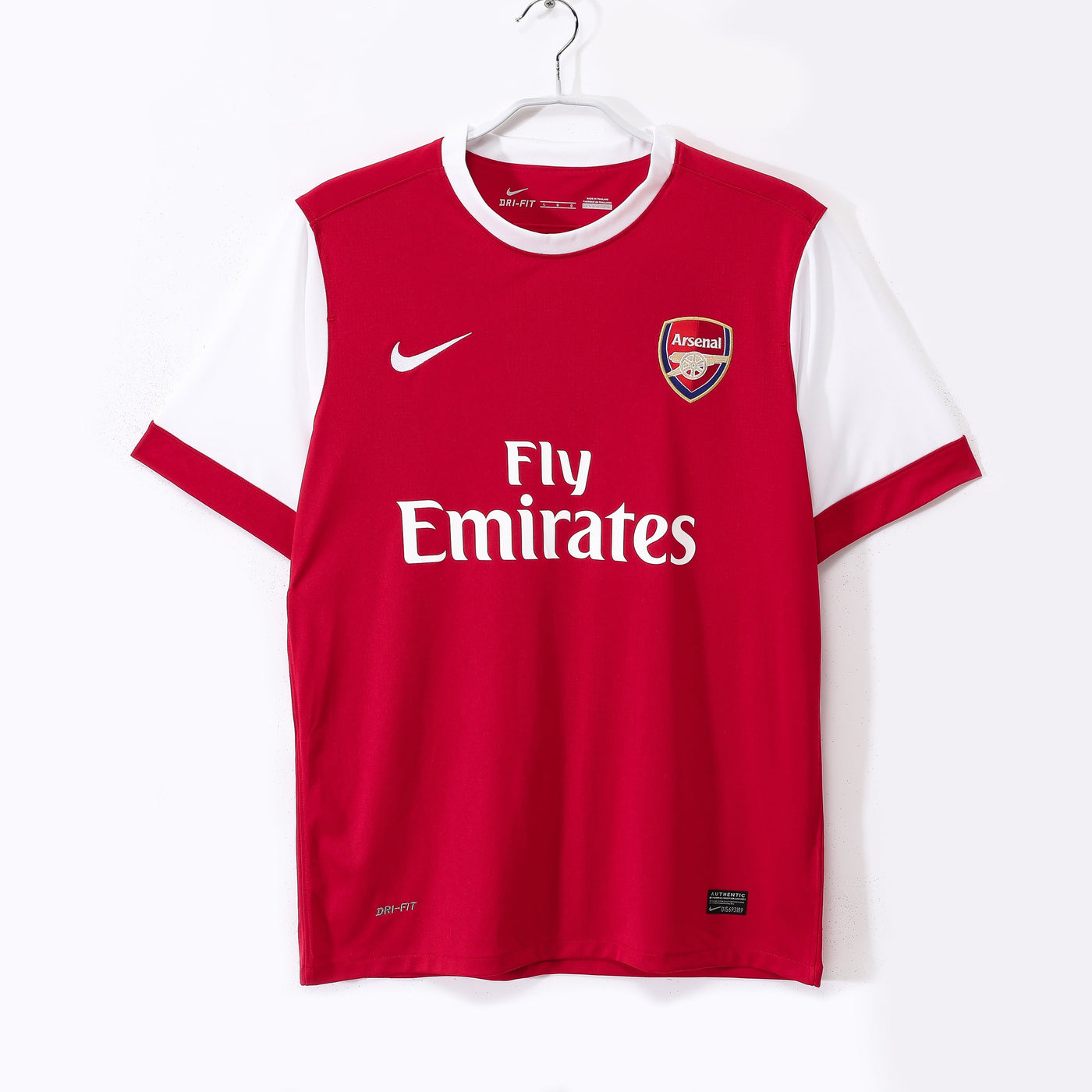 Arsenal 10/11 Home Retro Shirt
