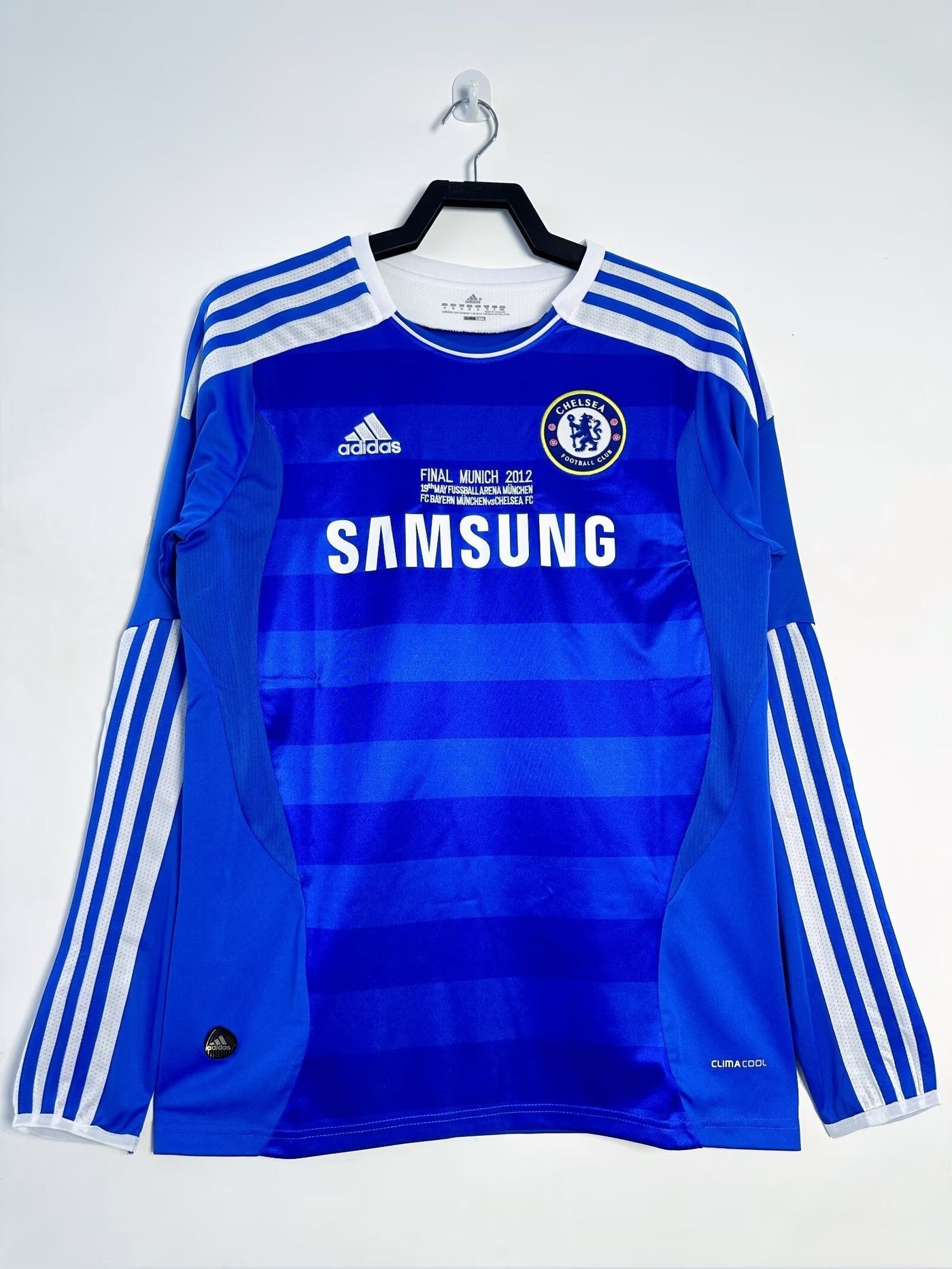 Chelsea 2011/12 Home Retro Shirt - Long Sleeve