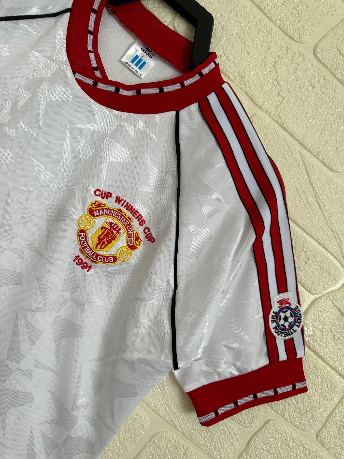 Manchester United 90/91 European Cup Winners' Cup Final (+Patches)