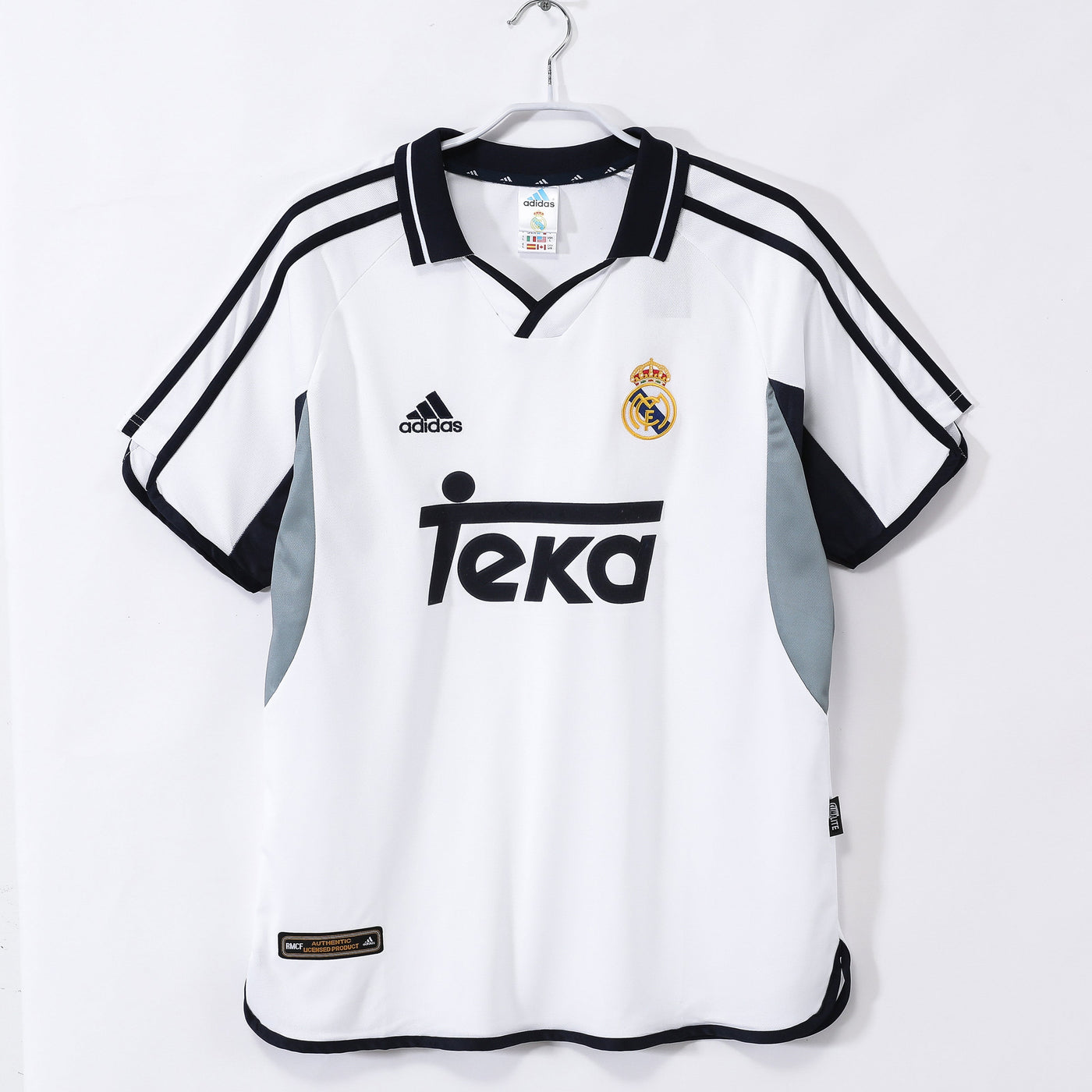 Real Madrid 00/01 Home Retro Shirt