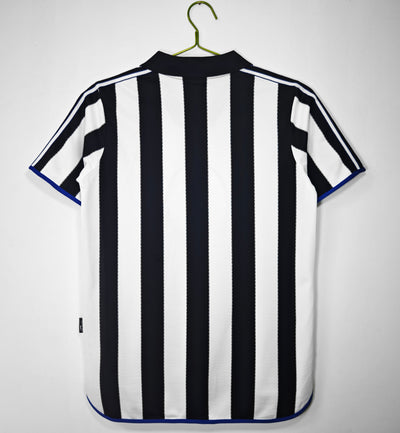 Newcastle 99/00 Home Retro Shirt
