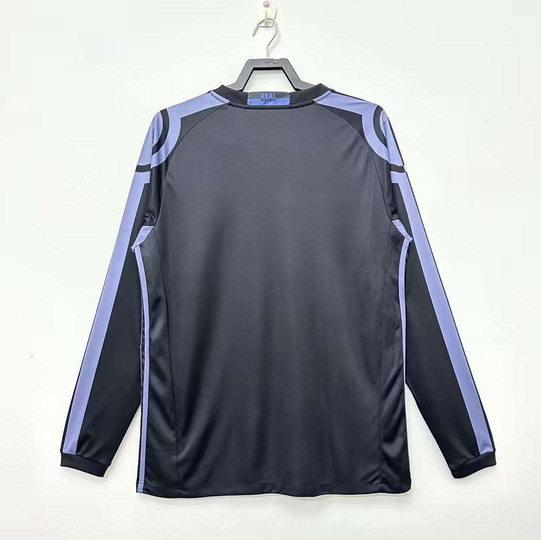 Real Madrid 16/17 Third Retro Shirt - Long Sleeve
