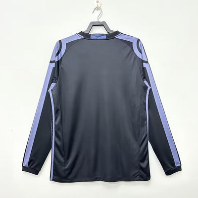 Real Madrid 16/17 Third Retro Shirt - Long Sleeve