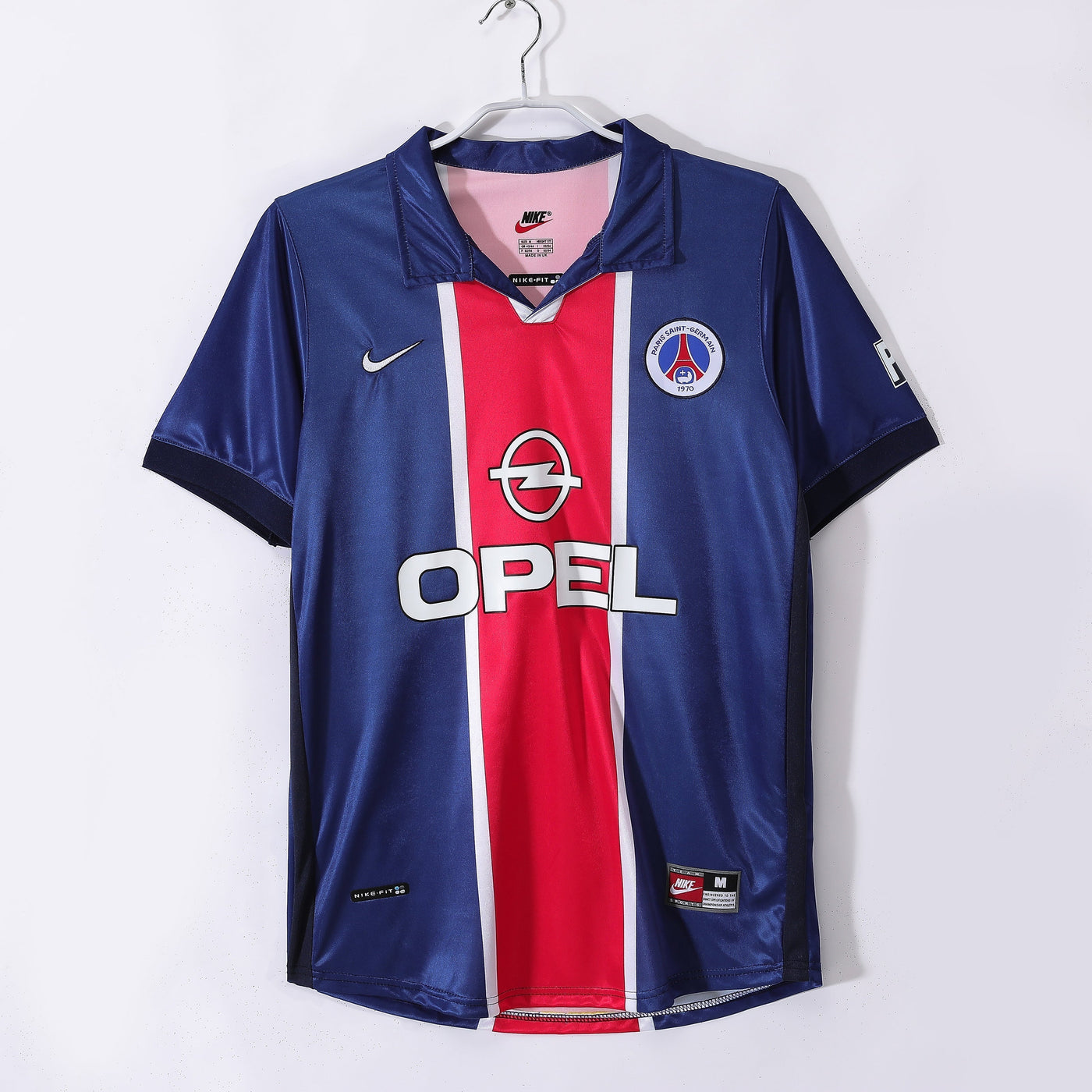 PSG 1998 Home Retro Shirt