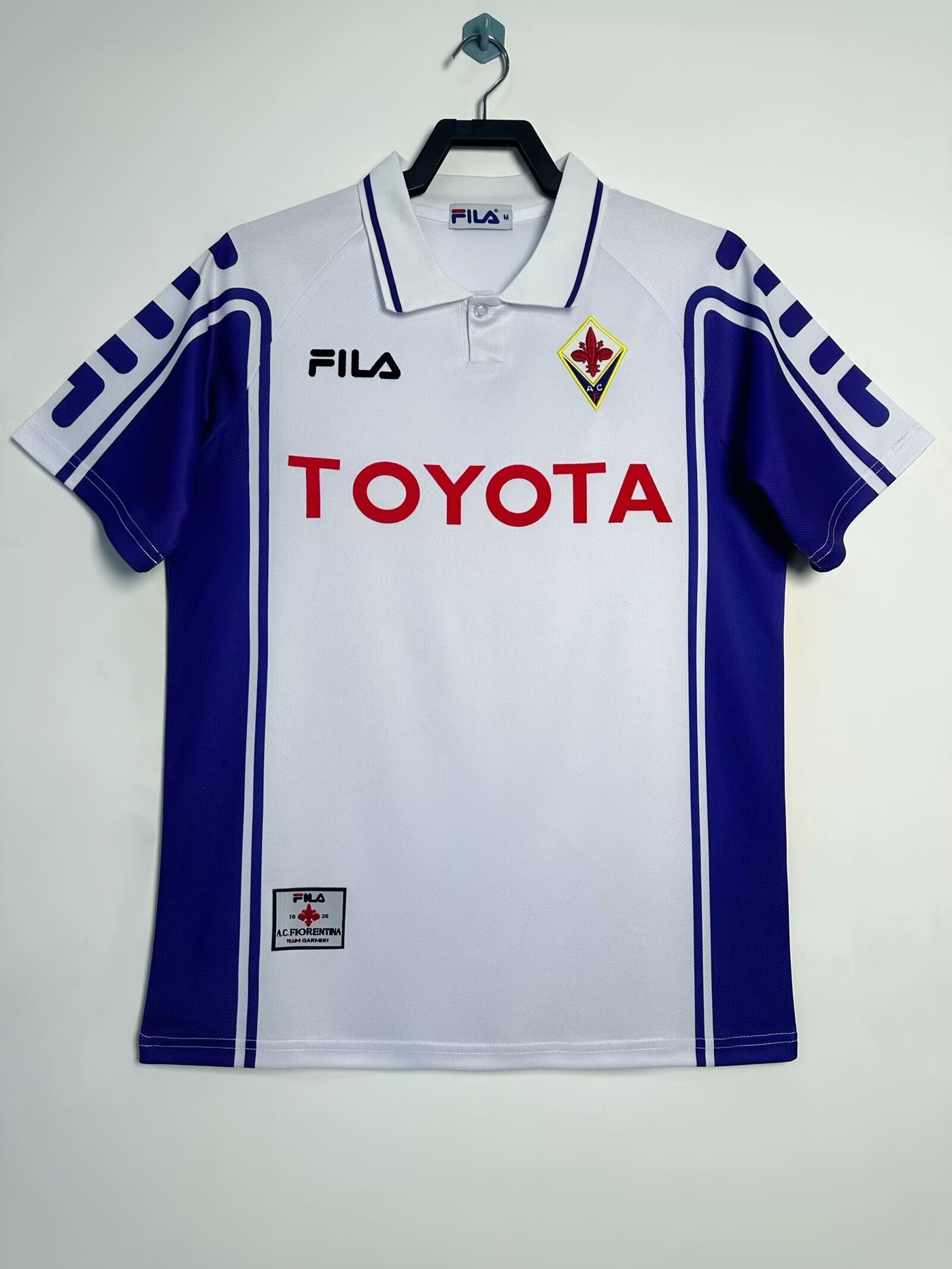 Fiorentina 99/00 Away Retro Shirt