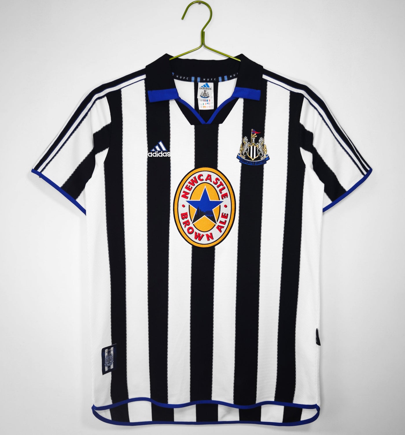 Newcastle 99/00 Home Retro Shirt