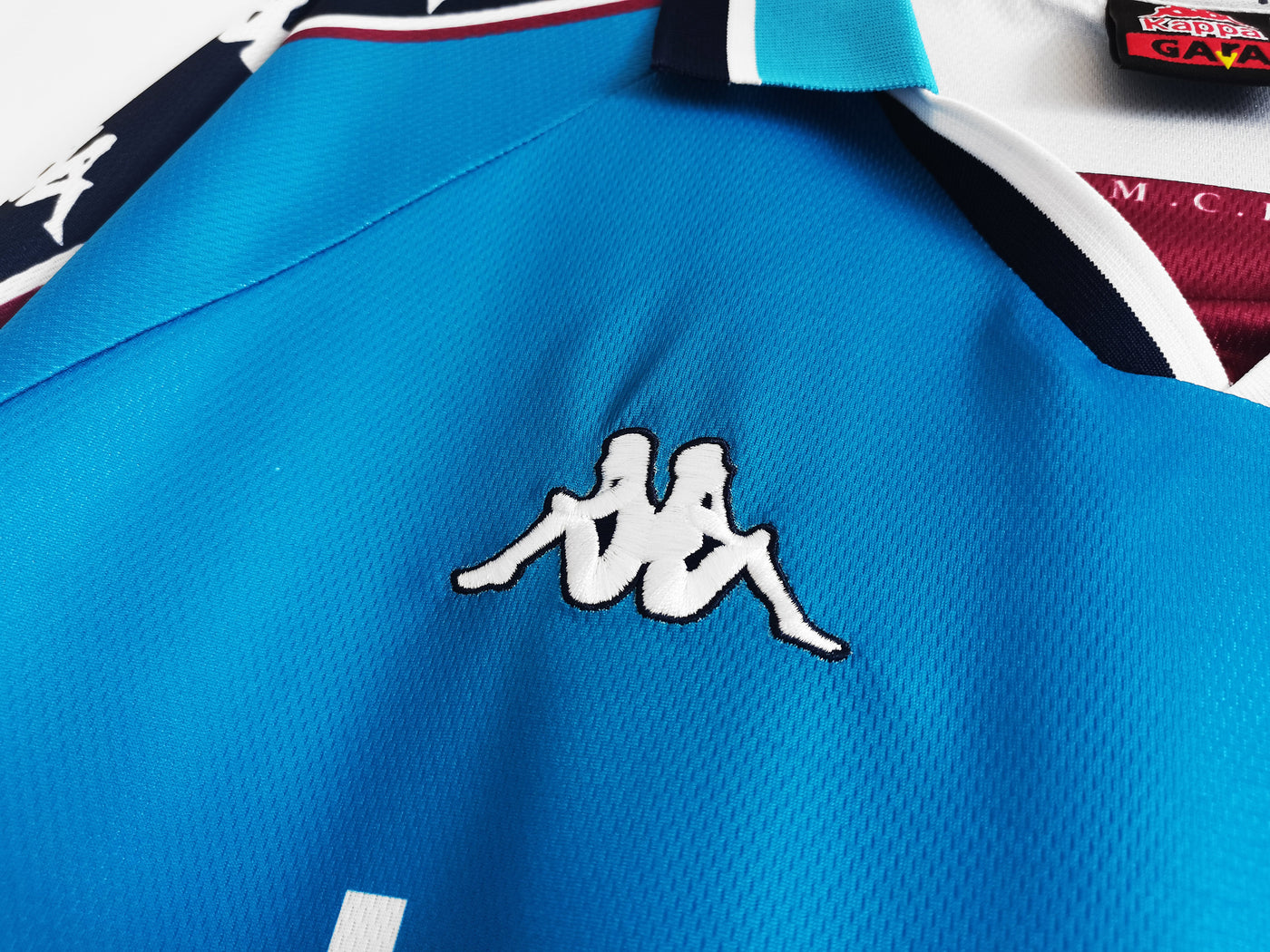 Manchester City 97/98 Home Retro Shirt