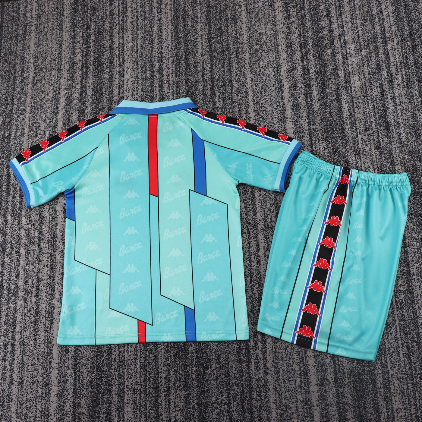 Barcelona 95/96 Children's Away Retro Set