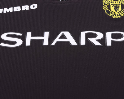 Manchester United 98/99 Children's Third Retro Set