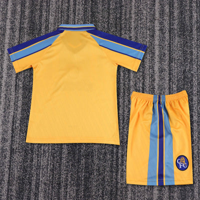 Chelsea 95/96 Children's Away Retro Set