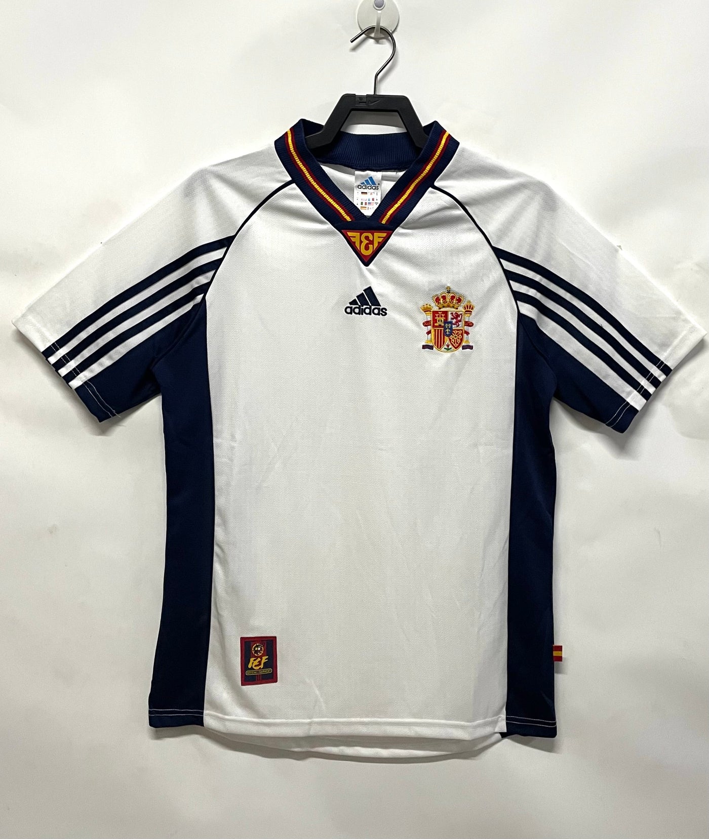 Spain 1998 Away Retro Shirt