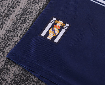 Real Madrid 98/99 Children's Away Retro Set
