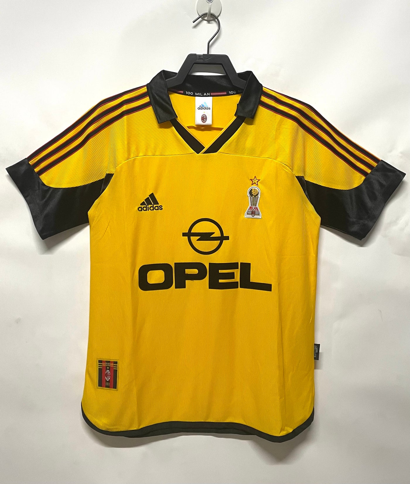 Milan 99/00 Centenary Retro Shirt