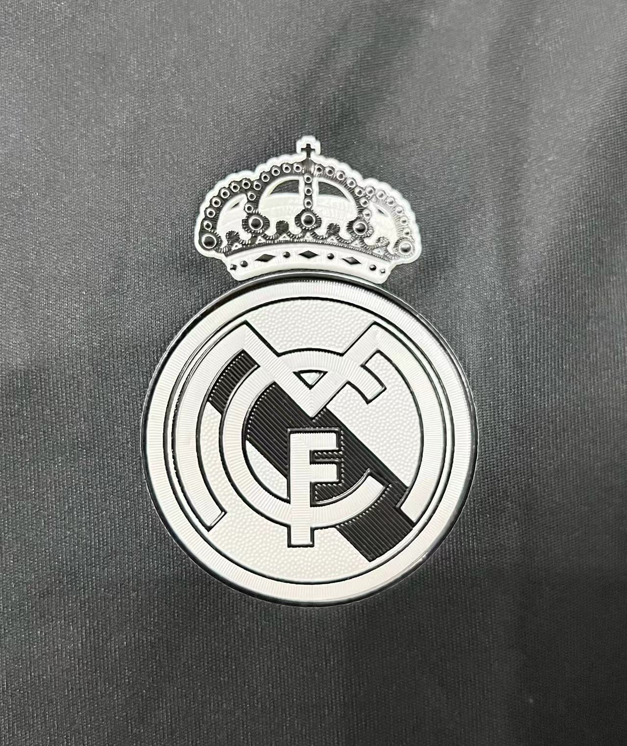 Real Madrid 14/15 Third Retro Shirt - Long Sleeve