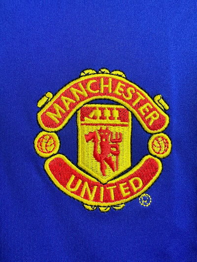 Manchester United 02/03 Third Retro Shirt - Long Sleeve