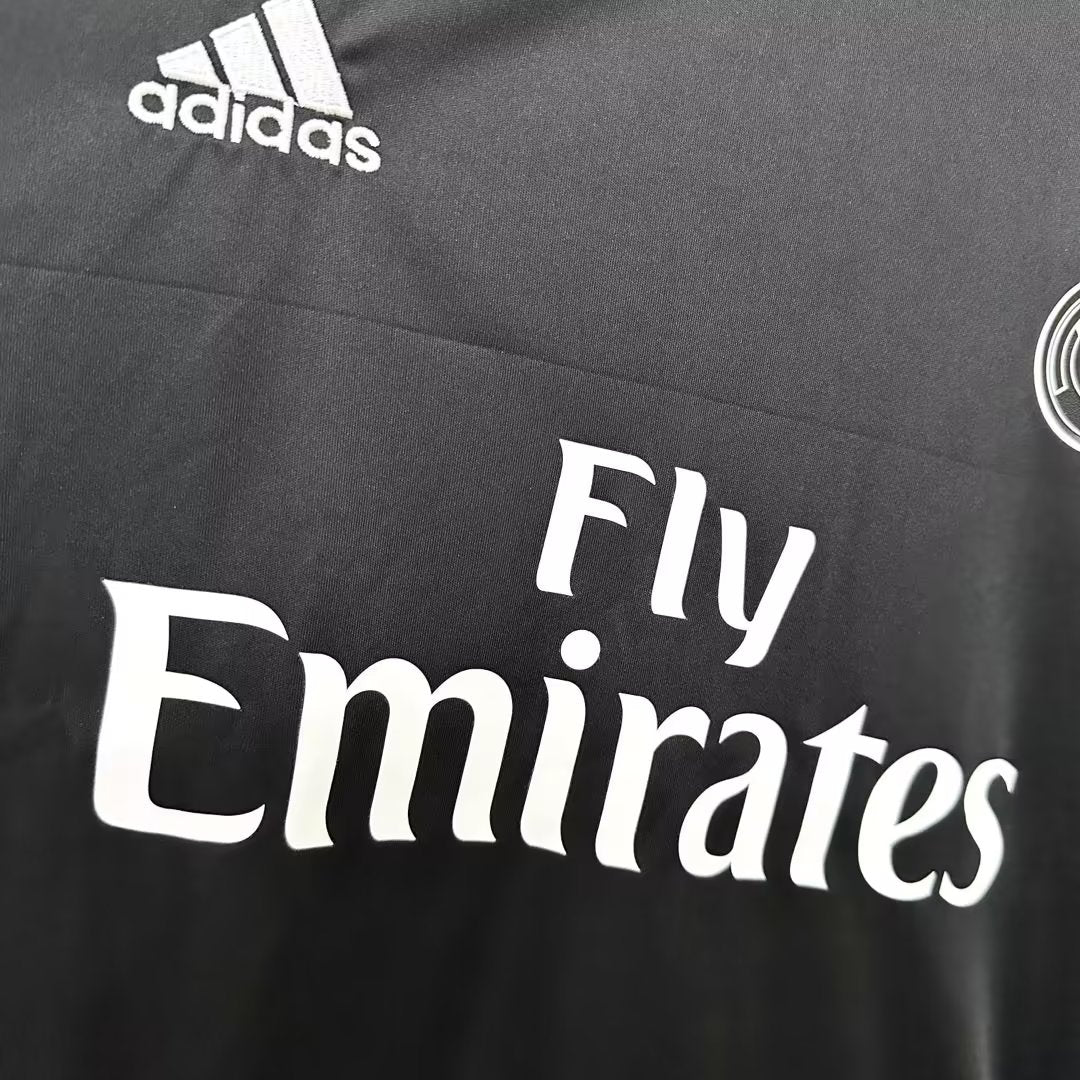 Real Madrid 16/17 Third Retro Shirt - Long Sleeve