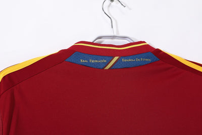 Spain 2012 Home Retro Shirt