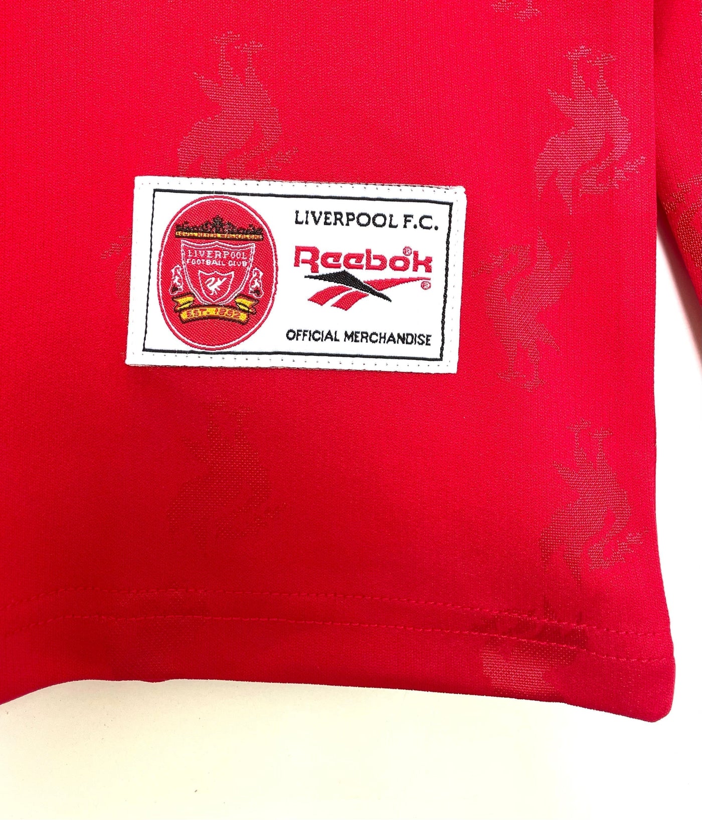 Liverpool 96/97 Home Retro Shirt - Long Sleeve