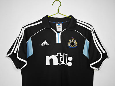 Newcastle 00/01 Away Retro Shirt