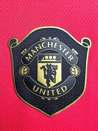 Manchester United 19/20 Home Retro Shirt - Long Sleeve