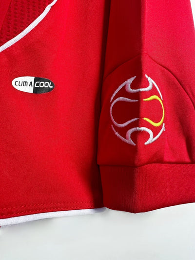 Liverpool 06/08 UCL Home Retro Shirt - Long Sleeve