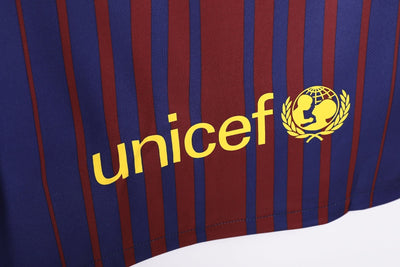 Barcelona 2017/18 Home Retro Shirt
