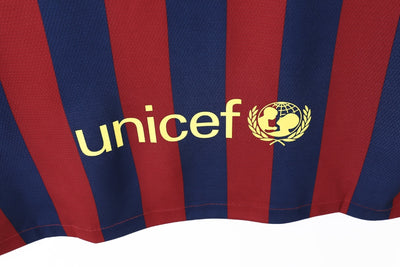 Barcelona 13/14 Home Retro Shirt