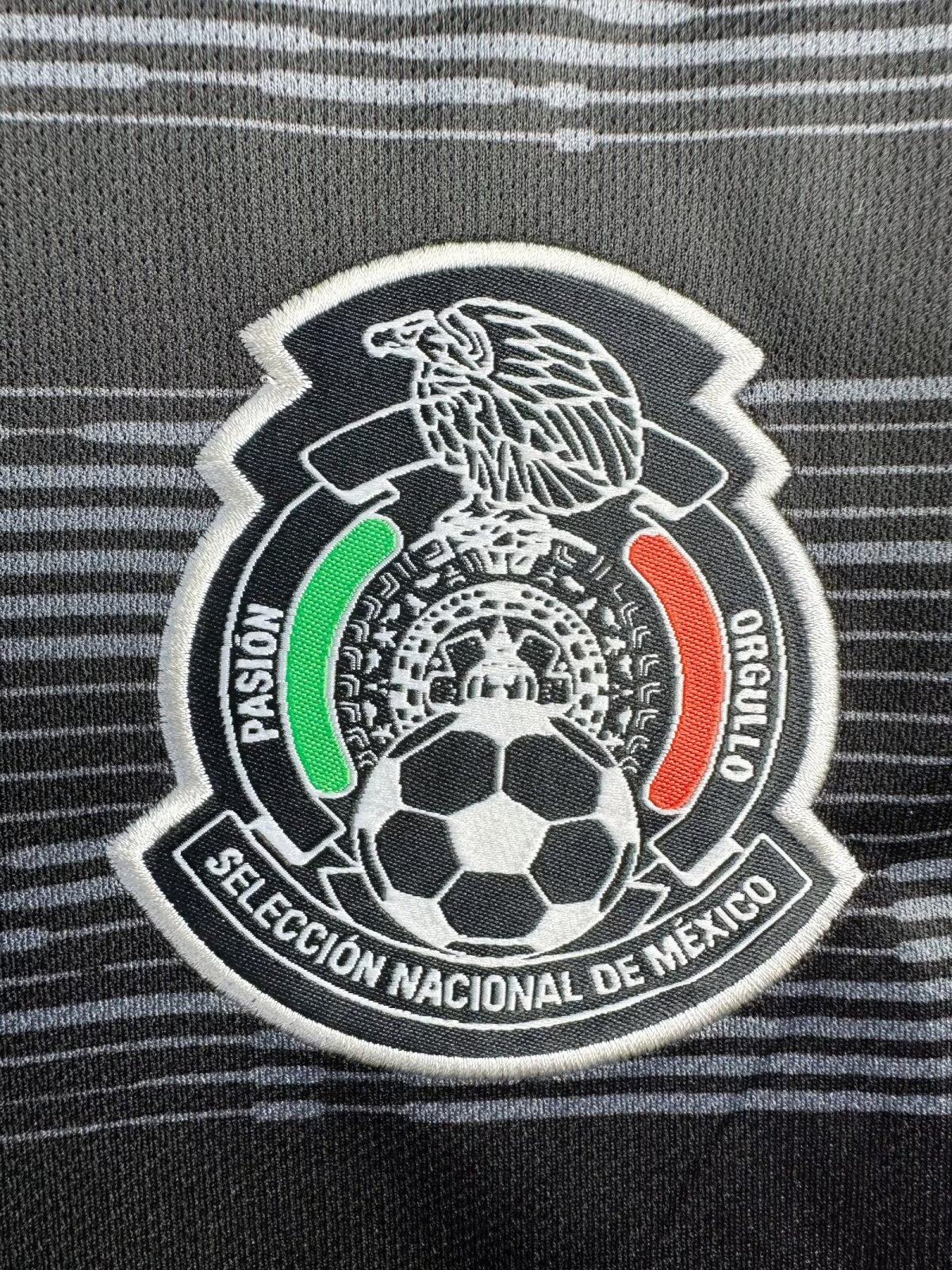 Mexico 2019 Home Retro Shirt - Long Sleeve