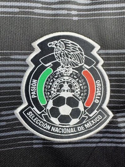 Mexico 2019 Home Retro Shirt - Long Sleeve