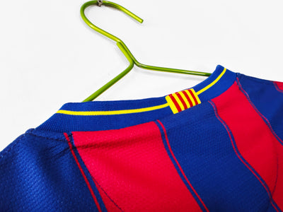 Barcelona 2009/10 Home Retro Shirt